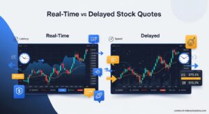 Real-Time vs Delayed Stock Quotes