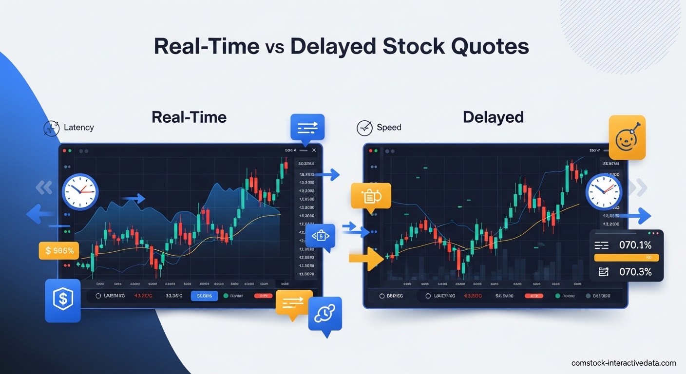 Real-Time vs Delayed Stock Quotes