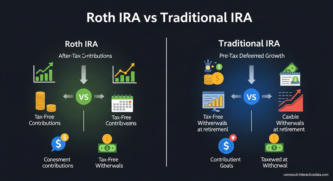 Roth IRA vs Traditional IRA