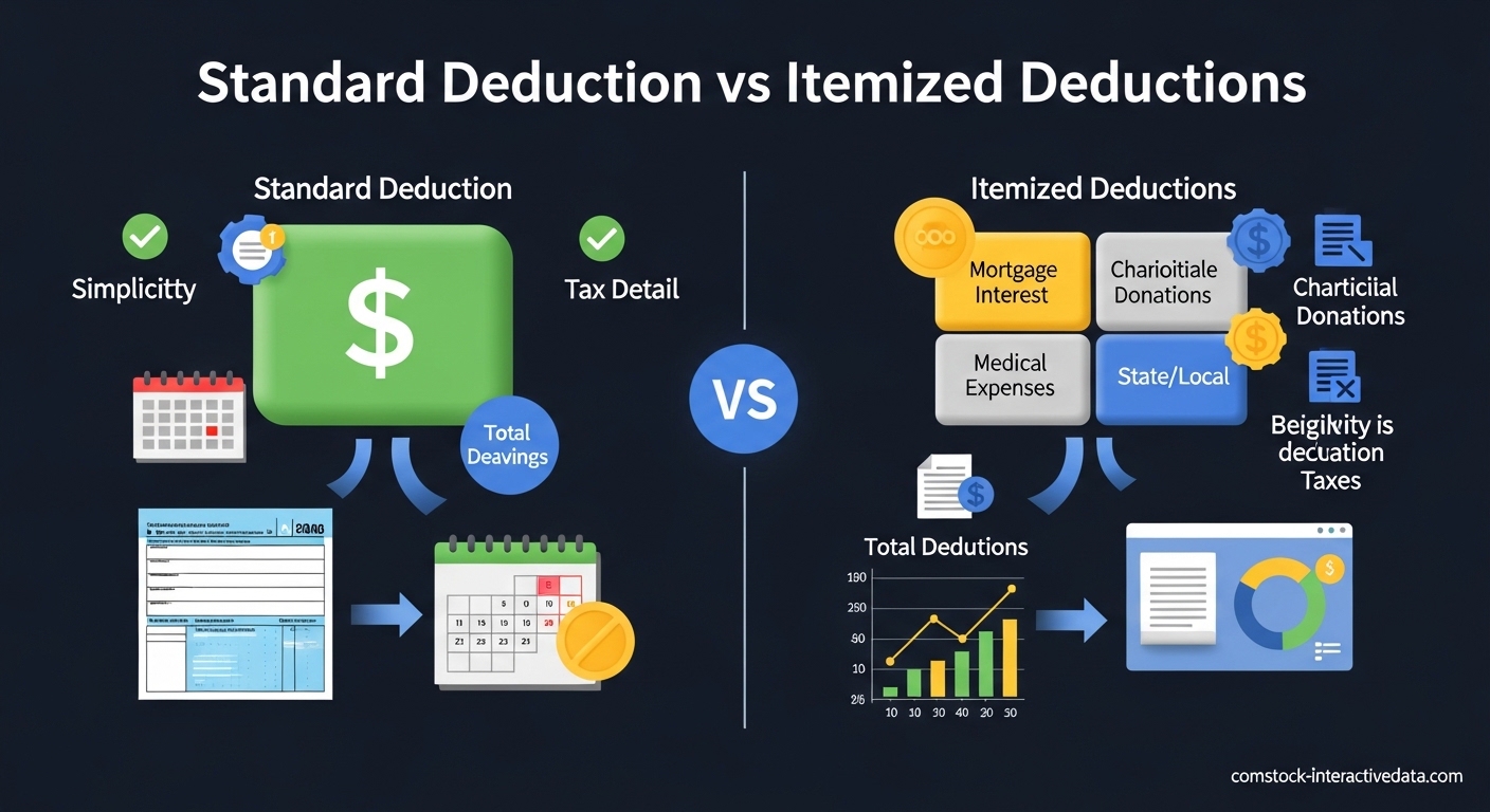 Standard Deduction vs Itemized Deductions