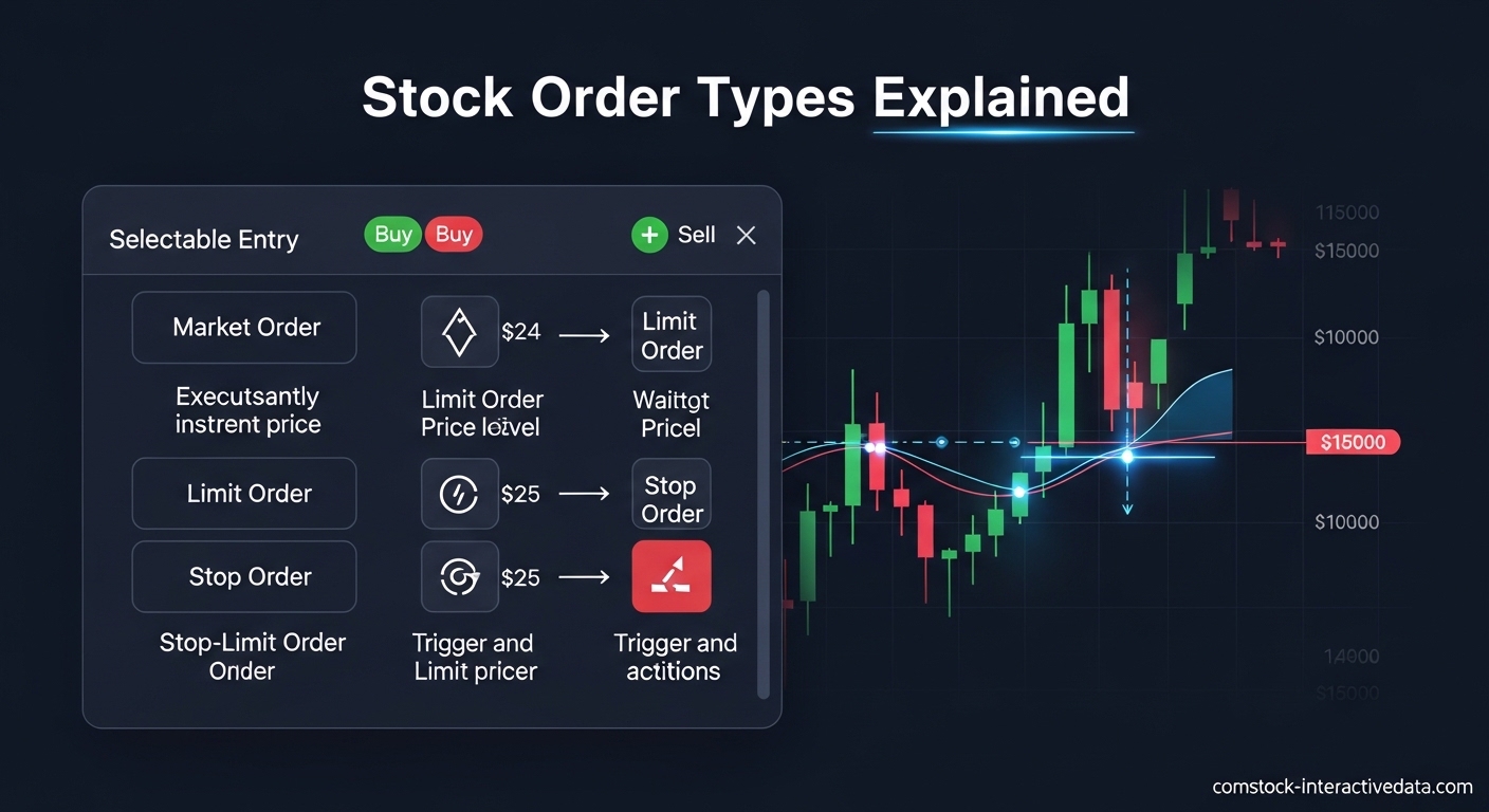 Stock Order Types Explained