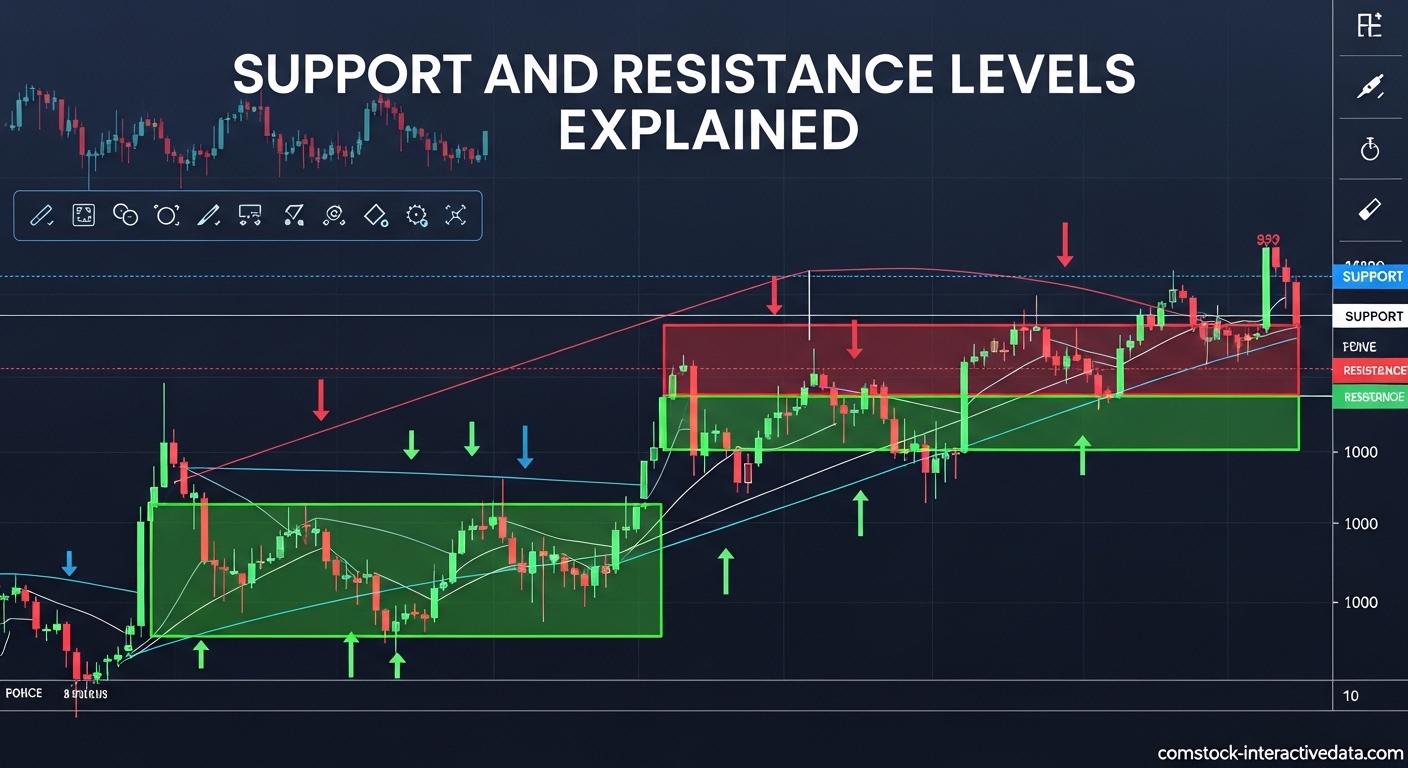 Support and Resistance Levels Explained
