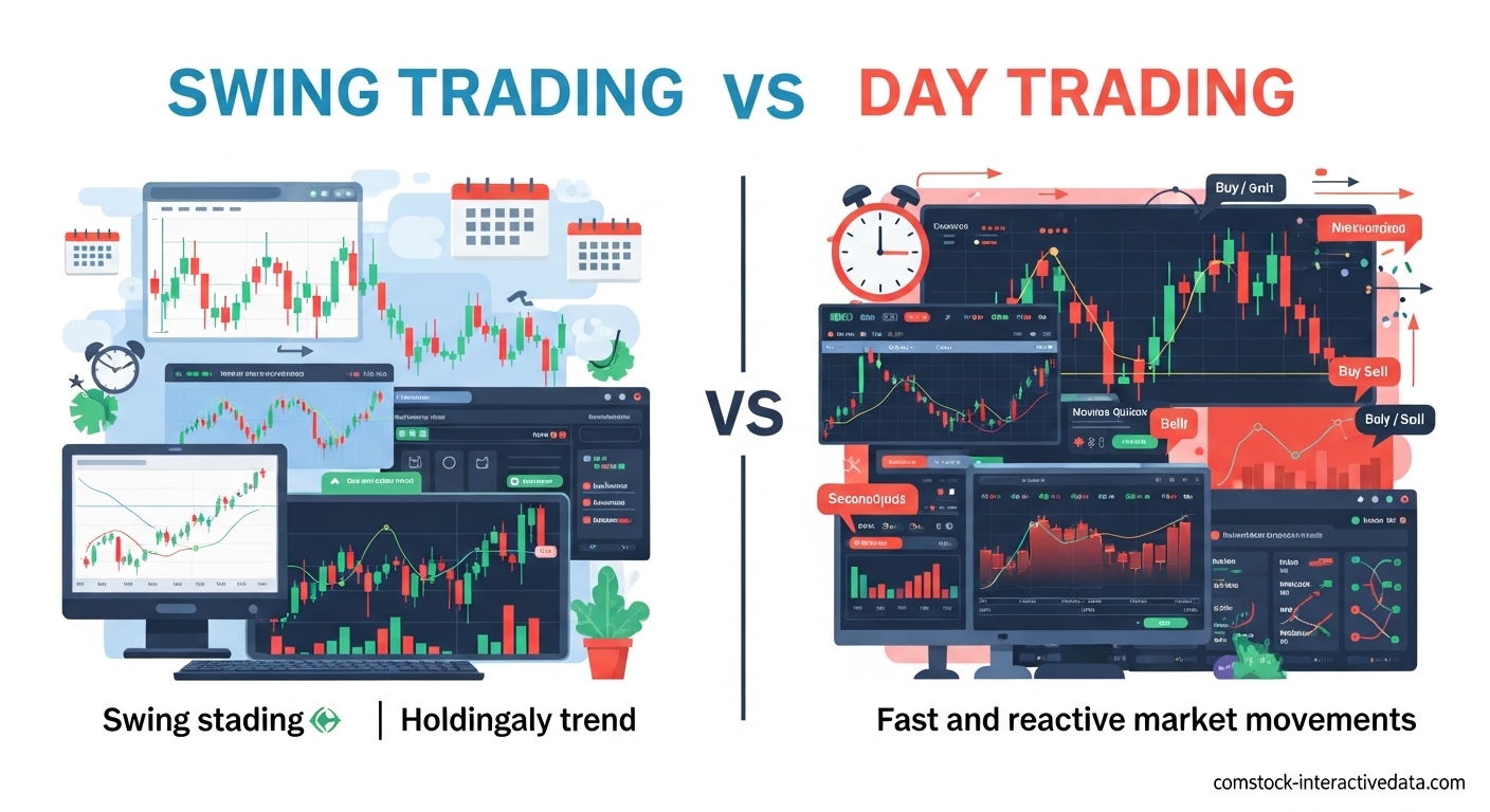 Swing Trading vs Day Trading