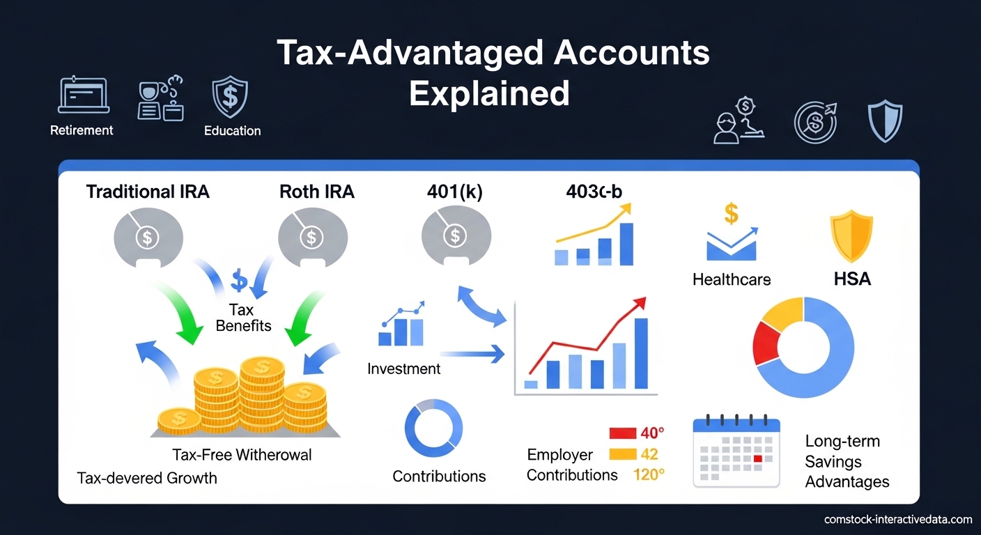 Tax-Advantaged Accounts Explained