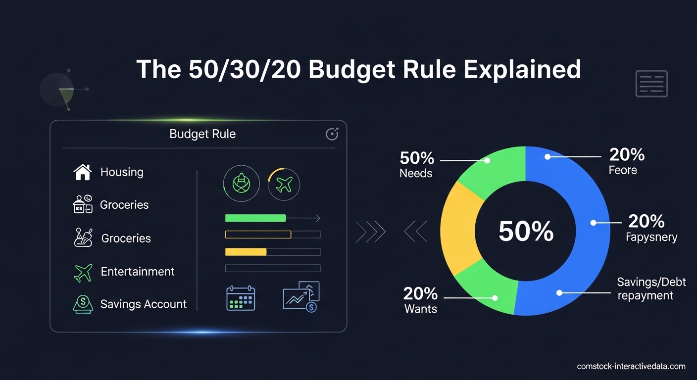 The 503020 Budget Rule Explained