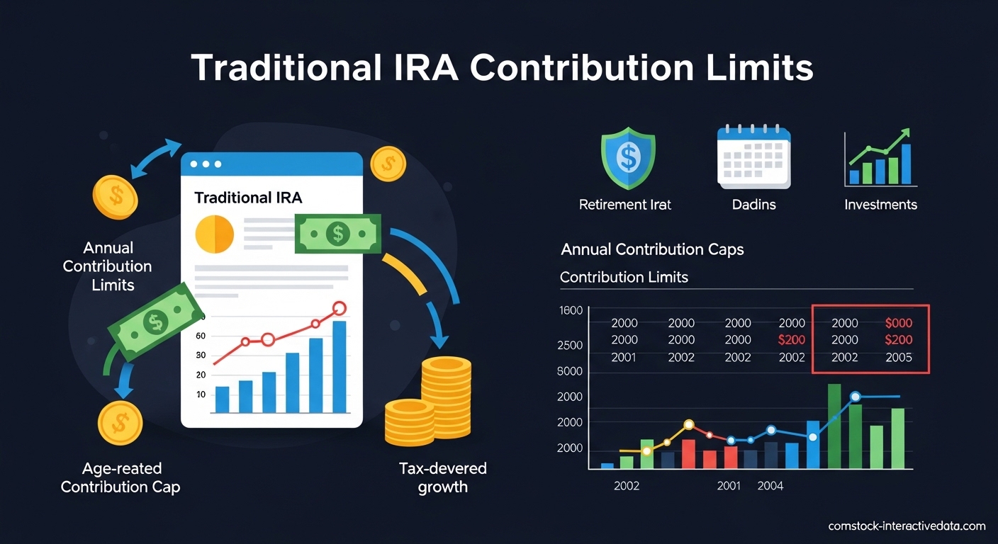 Traditional IRA Contribution Limits