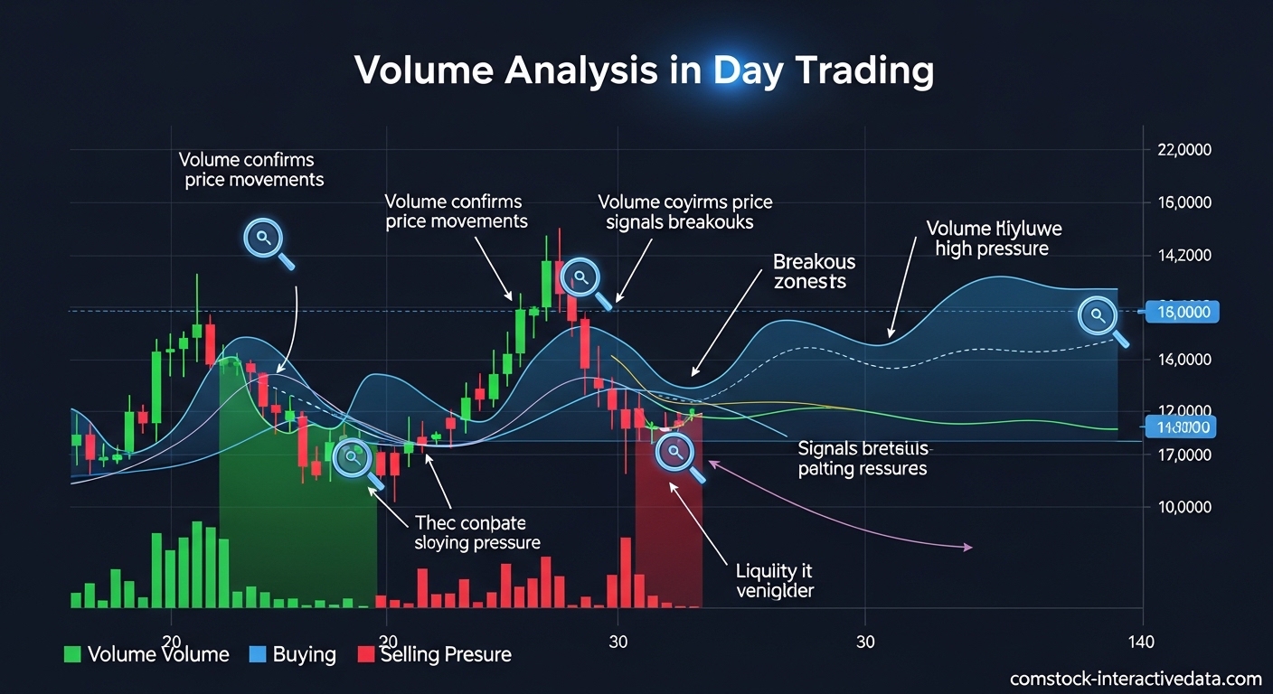 Volume Analysis in Day Trading