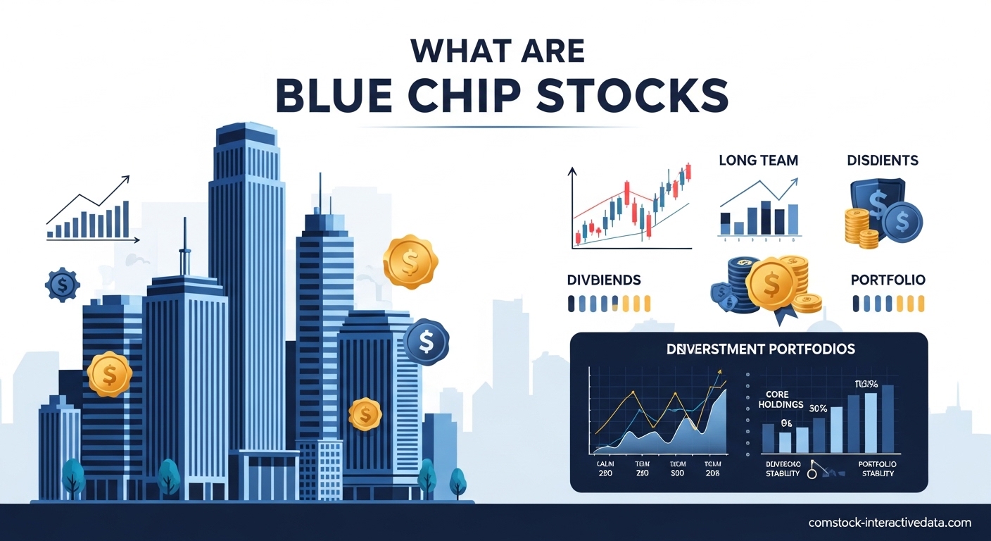 What Are Blue Chip Stocks