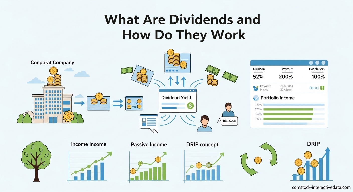 What Are Dividends & How Do They Work