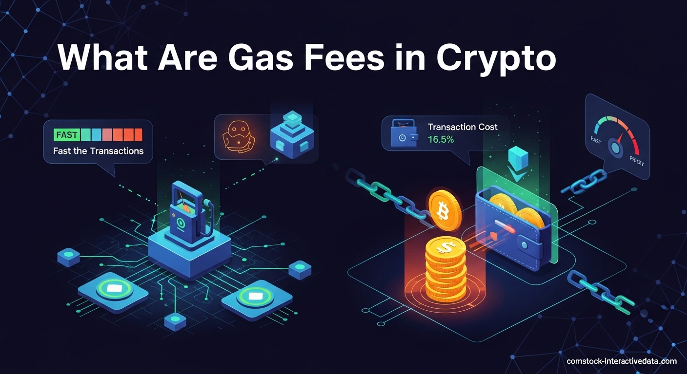 What Are Gas Fees in Crypto