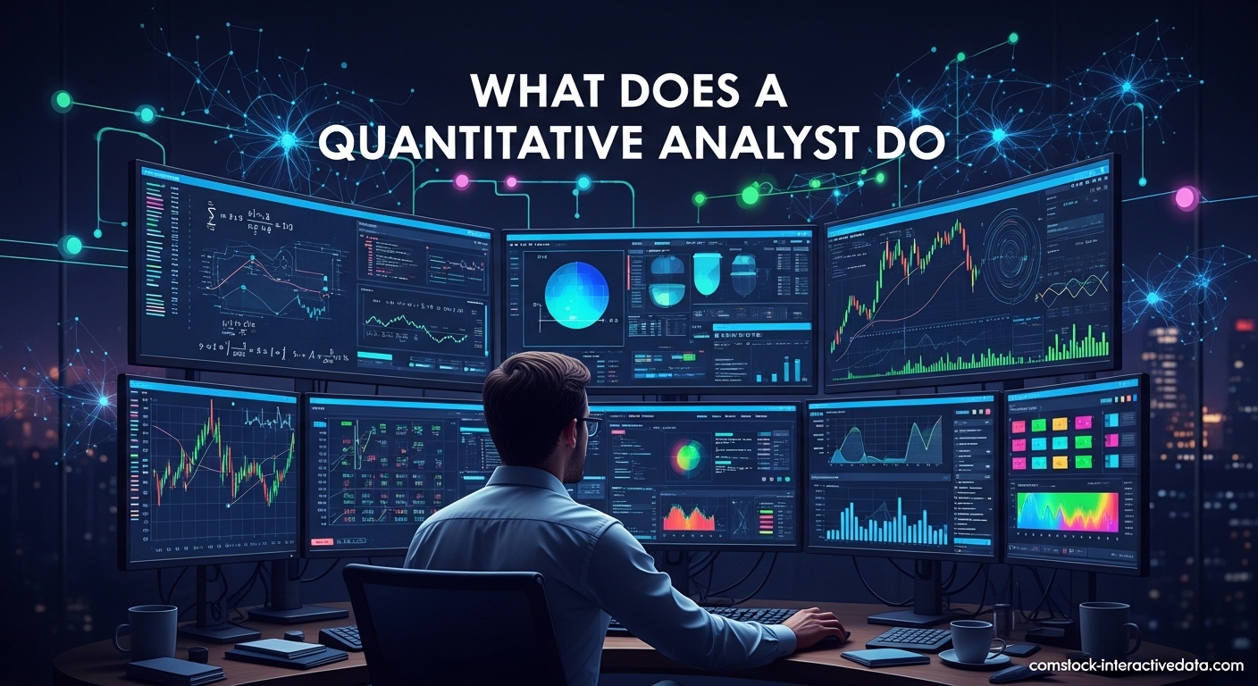 What Does a Quantitative Analyst Do