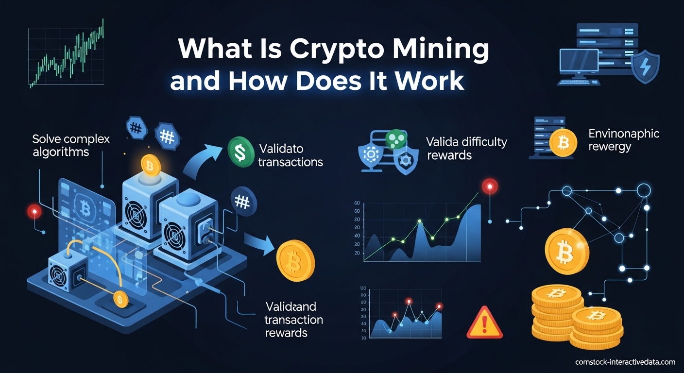 What Is Crypto Mining & How Does It Work