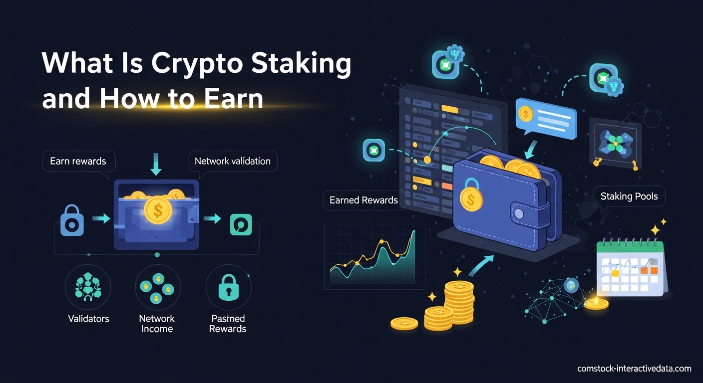 What Is Crypto Staking and How to Earn