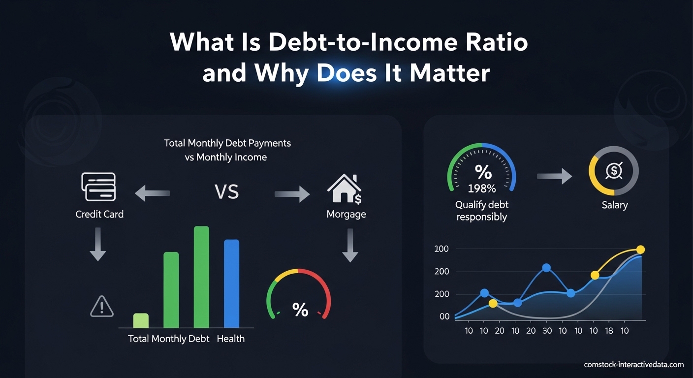 What Is Debt-to-Income Ratio and Why Does It Matter