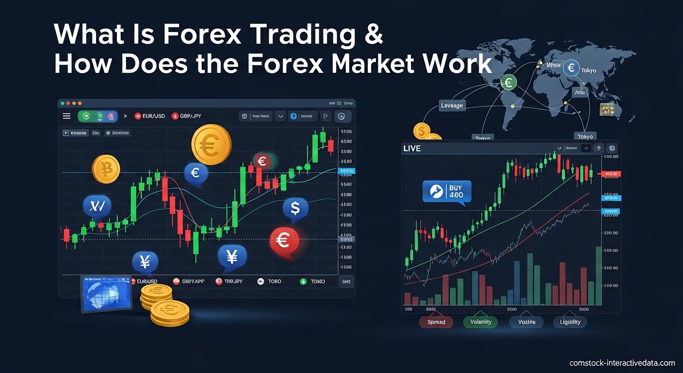 What Is Forex Trading & How Does the Forex Market Work