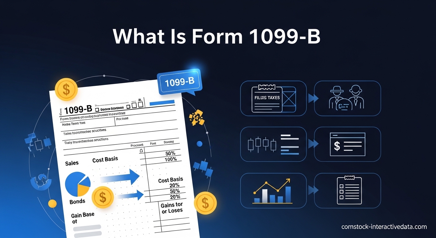 What Is Form 1099-B