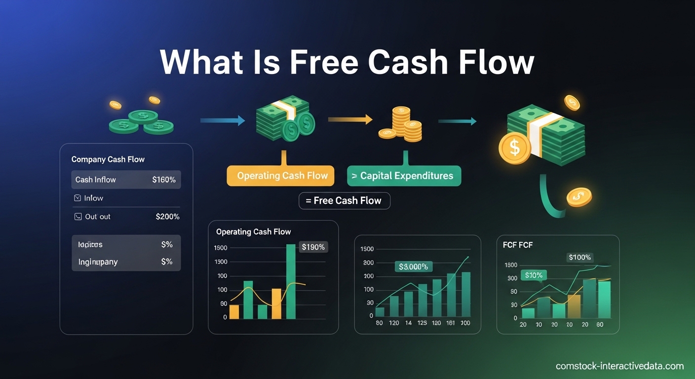 What Is Free Cash Flow