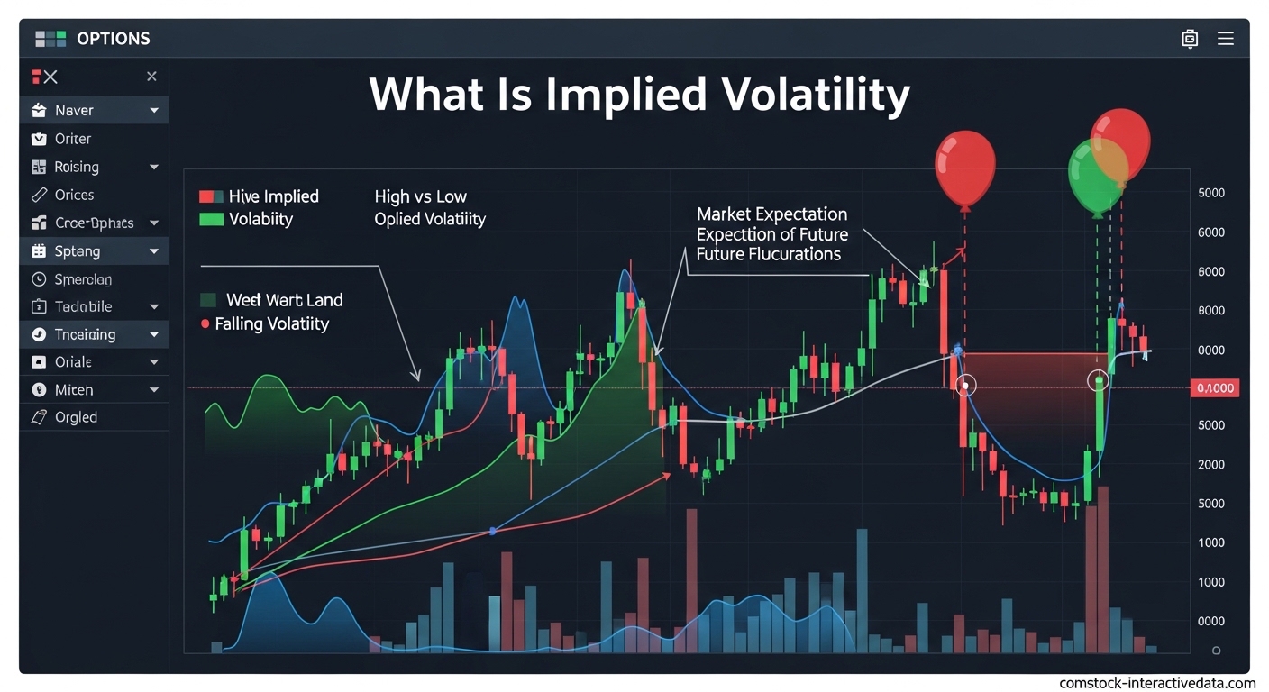 What Is Implied Volatility