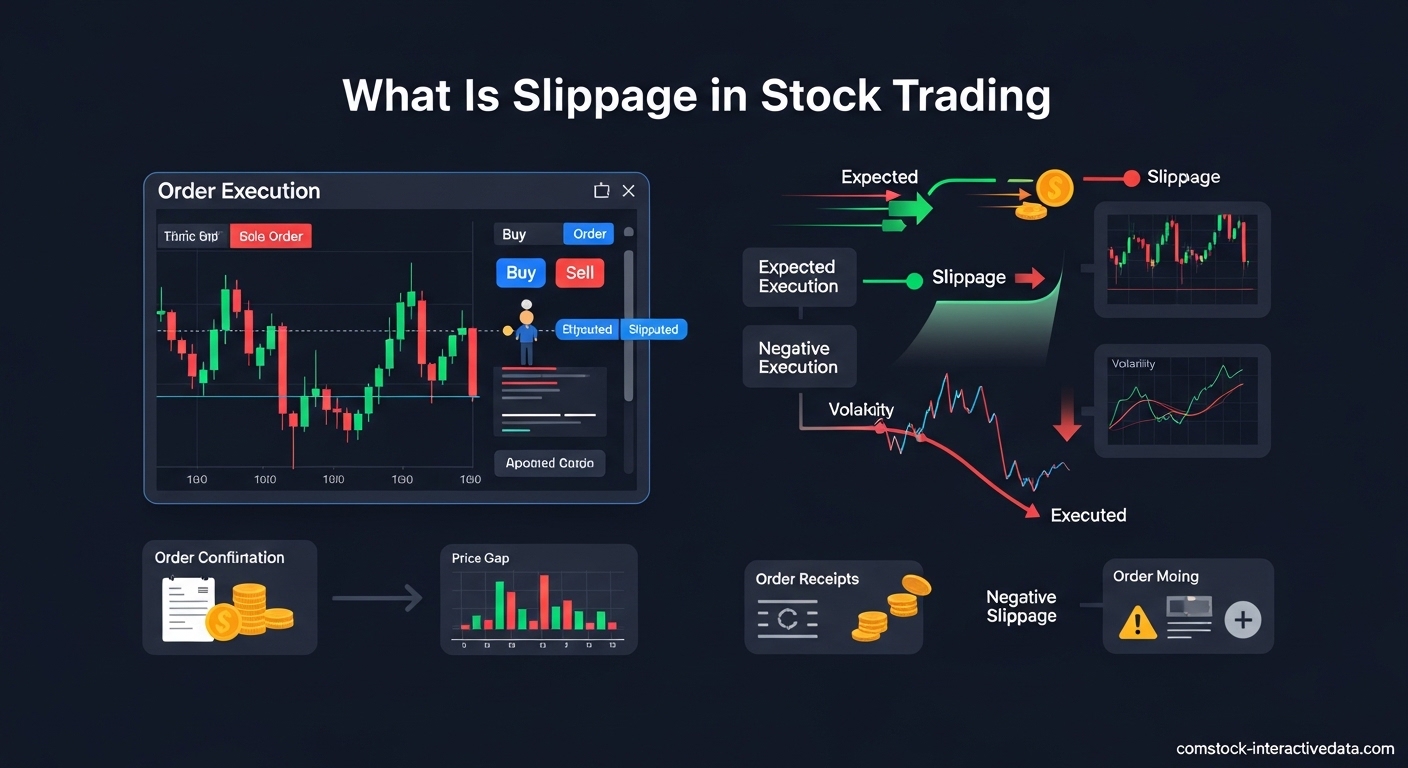 What Is Slippage in Stock Trading