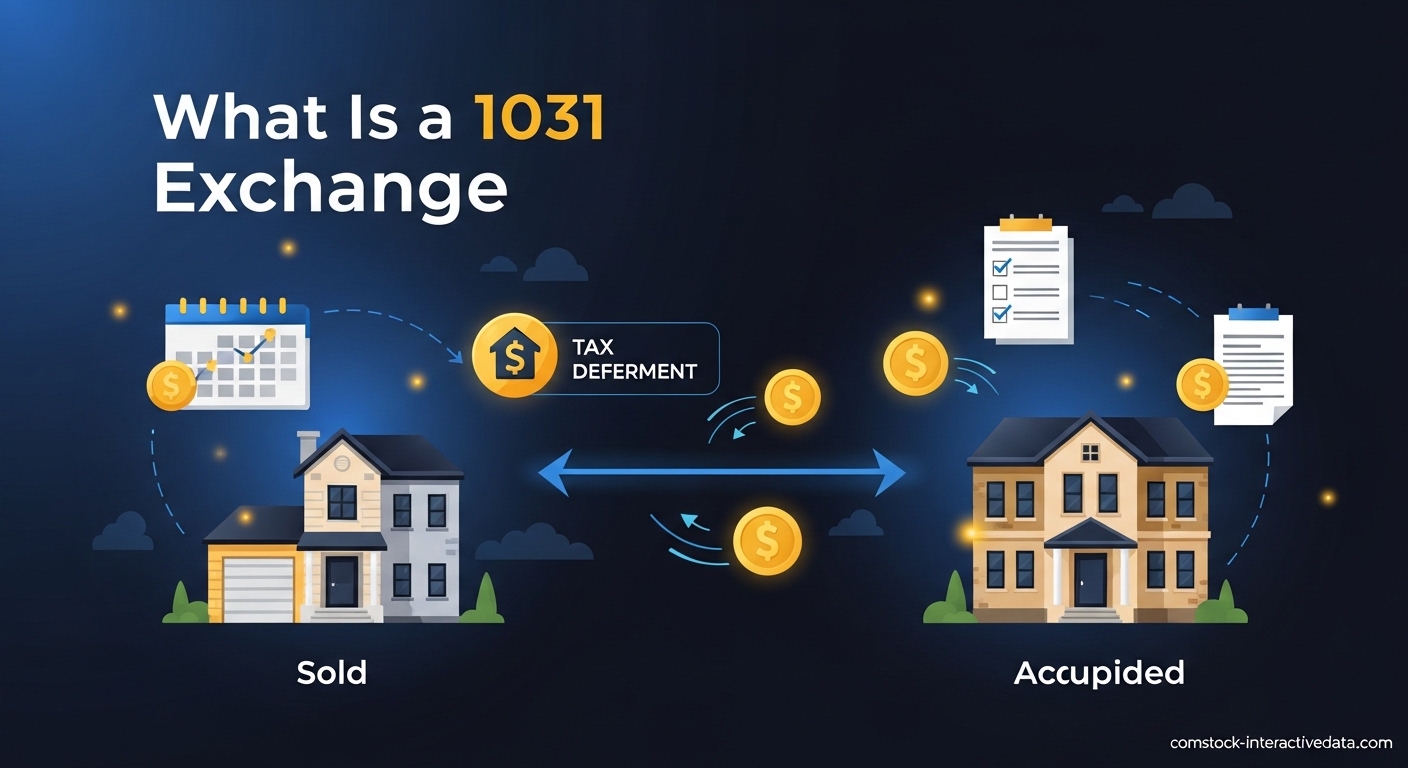 What Is a 1031 Exchange