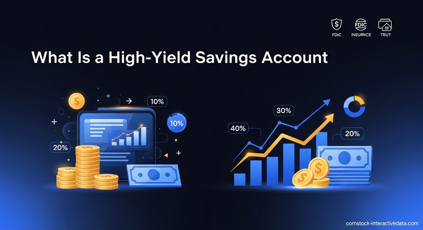 What Is a High-Yield Savings Account