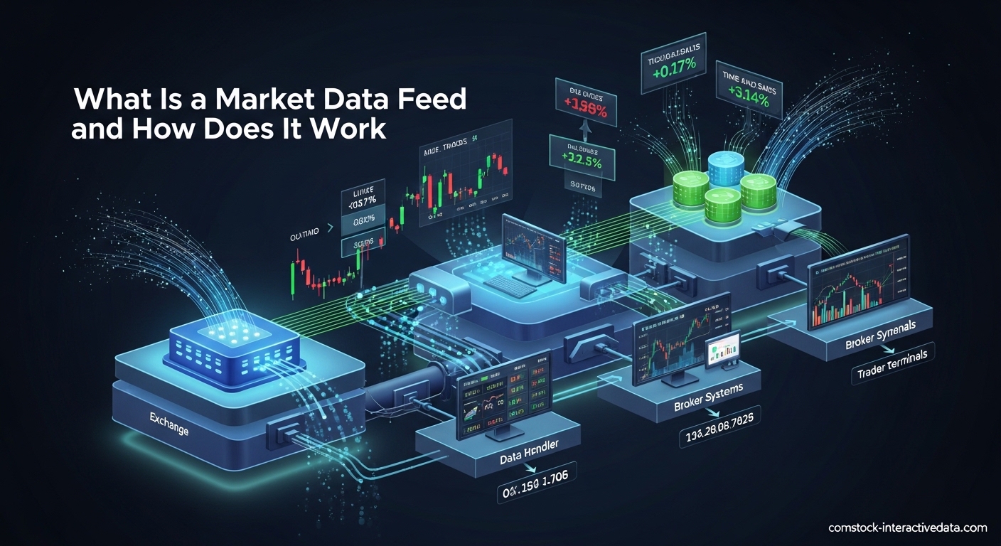 What Is a Market Data Feed & How Does It Work