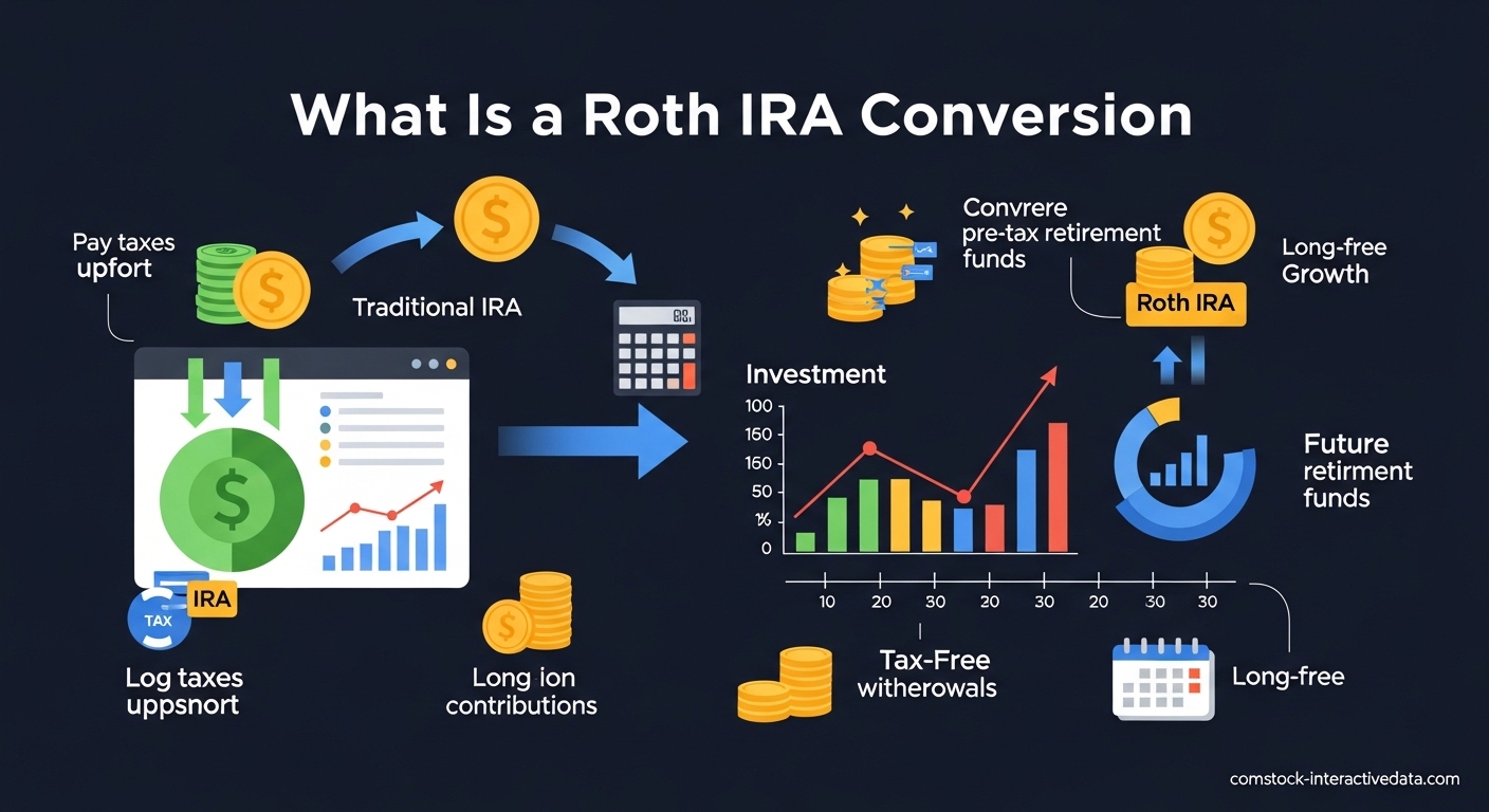 What Is a Roth IRA Conversion