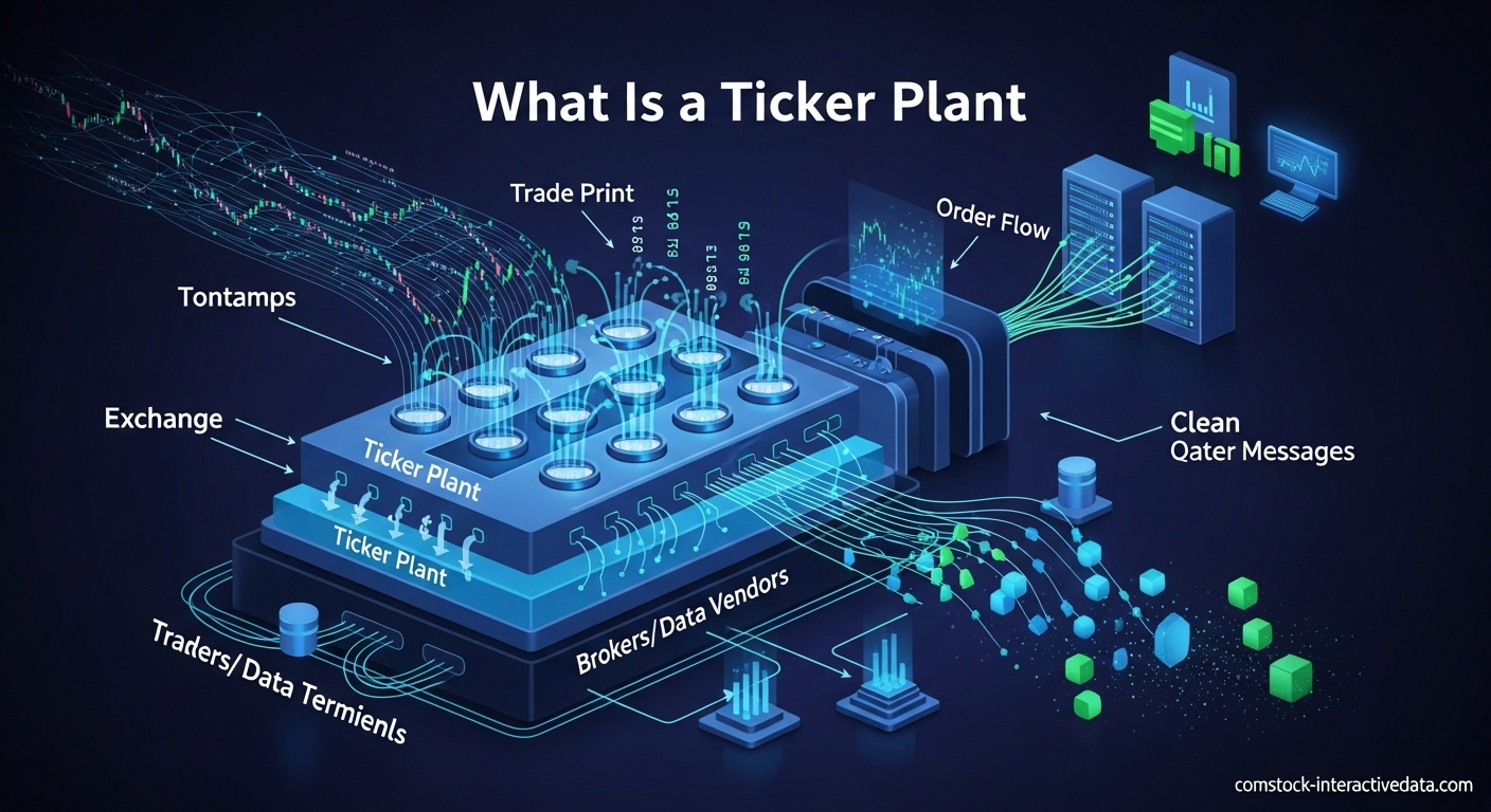 What Is a Ticker Plant
