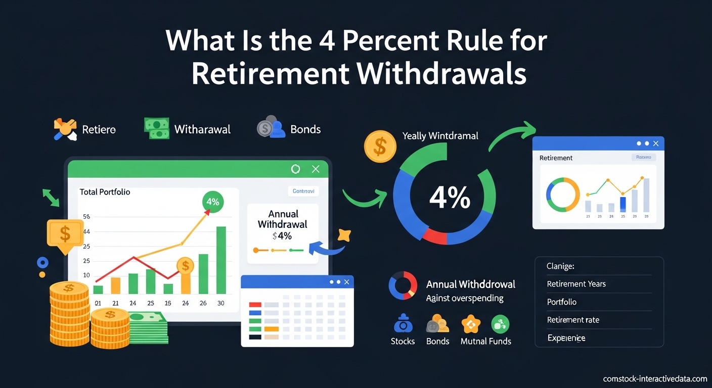 What Is the 4 Percent Rule for Retirement Withdrawals