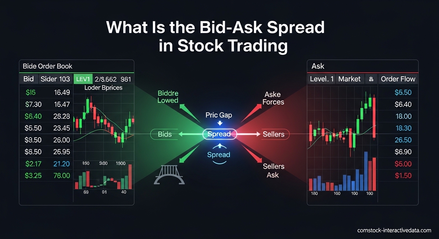 What Is the Bid-Ask Spread in Stock Trading