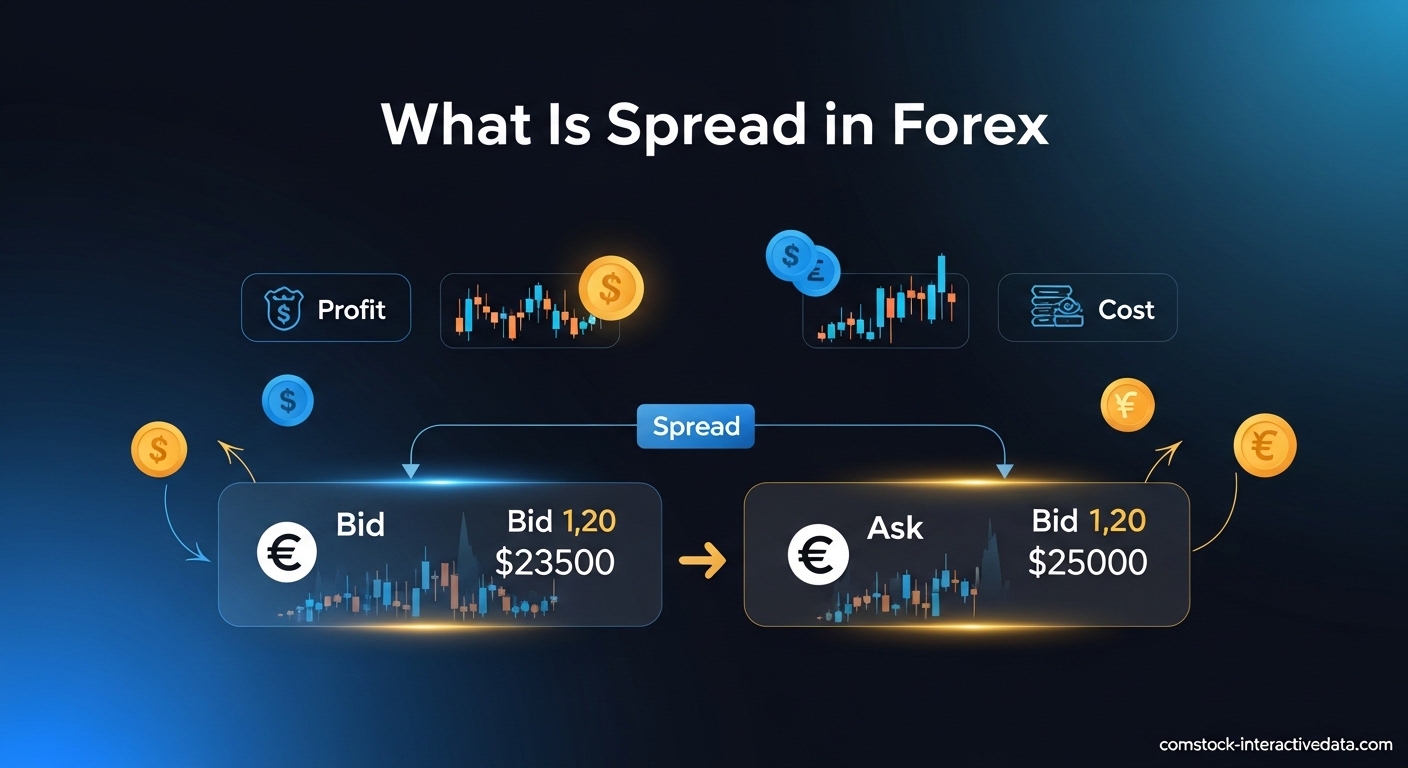 What Is the Spread in Forex