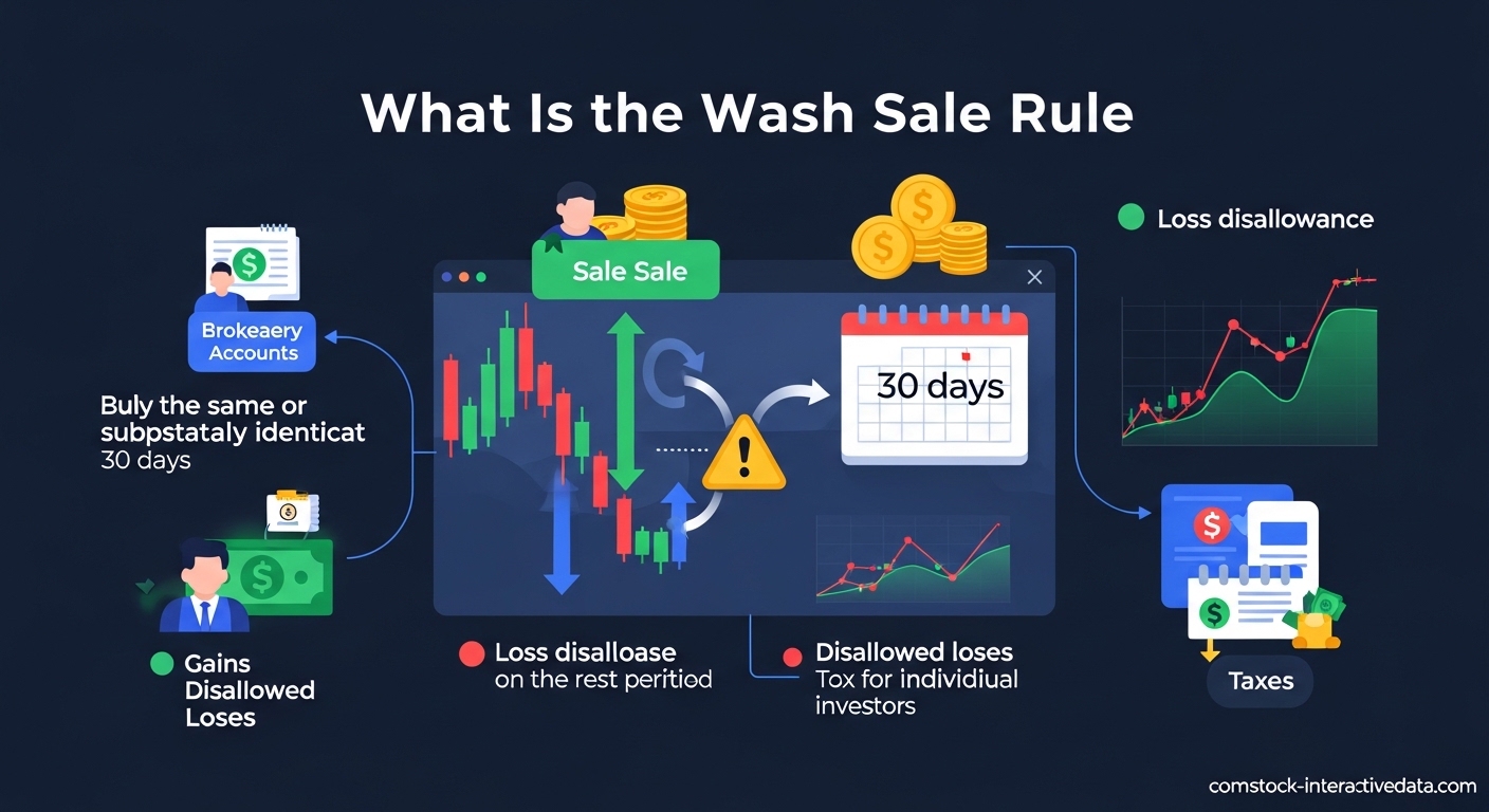 What Is the Wash Sale Rule