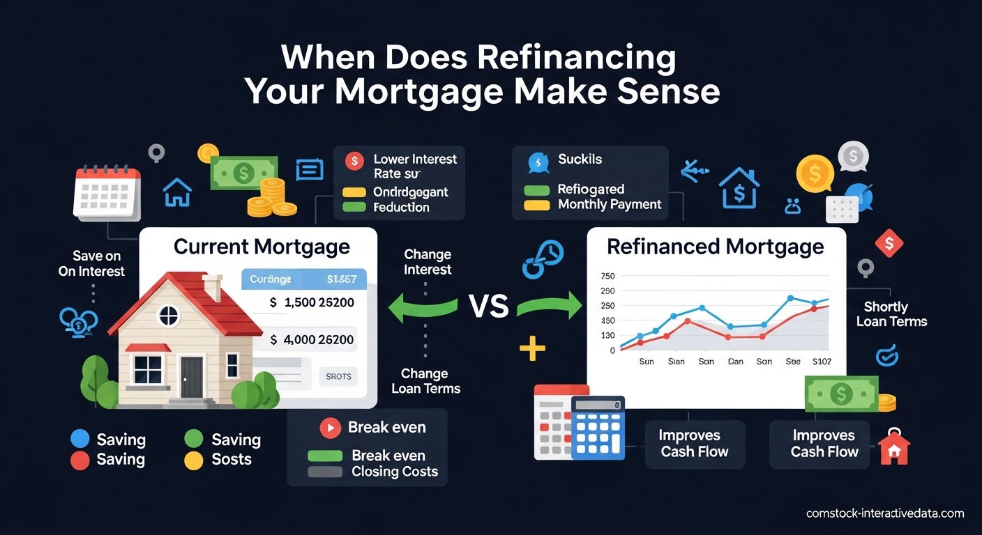 When Does Refinancing Your Mortgage Make Sense