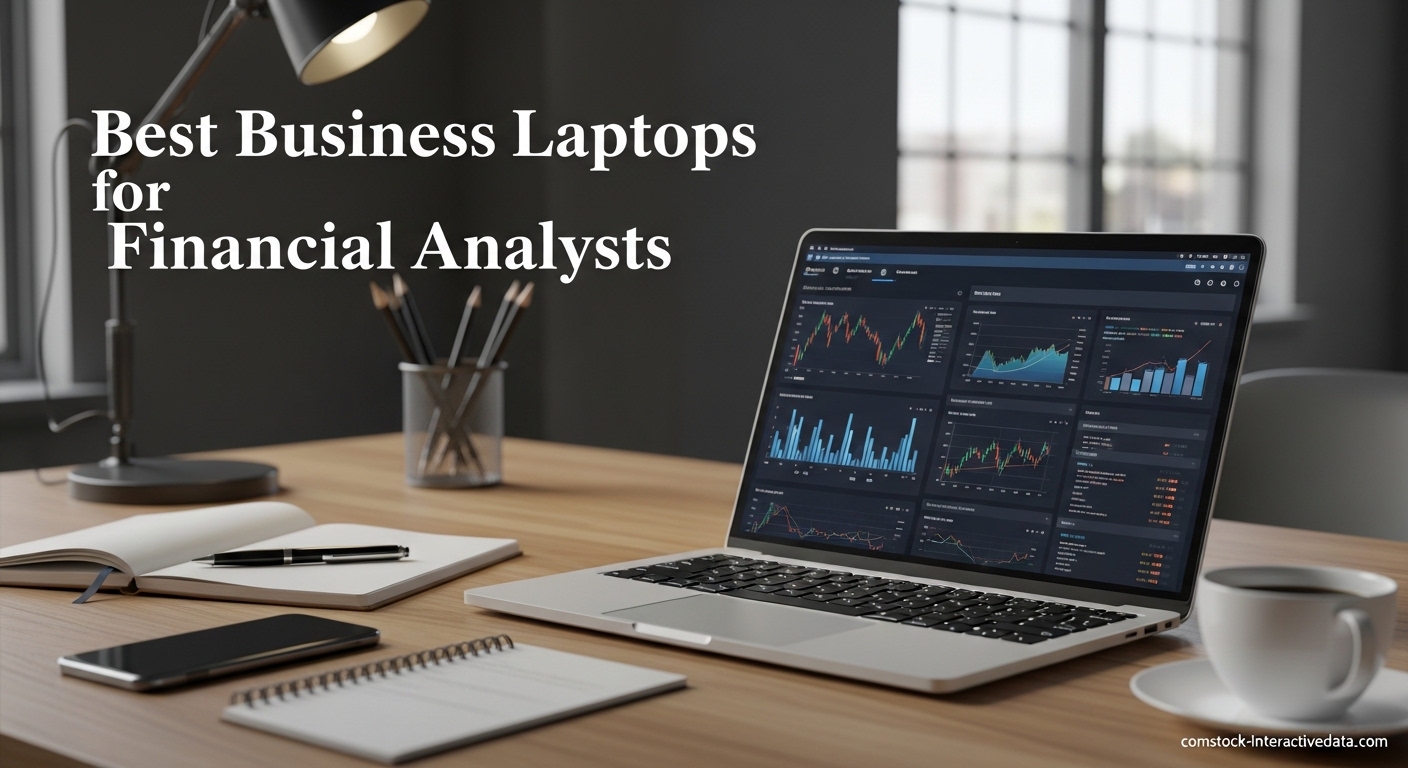 best business laptops for financial analysts