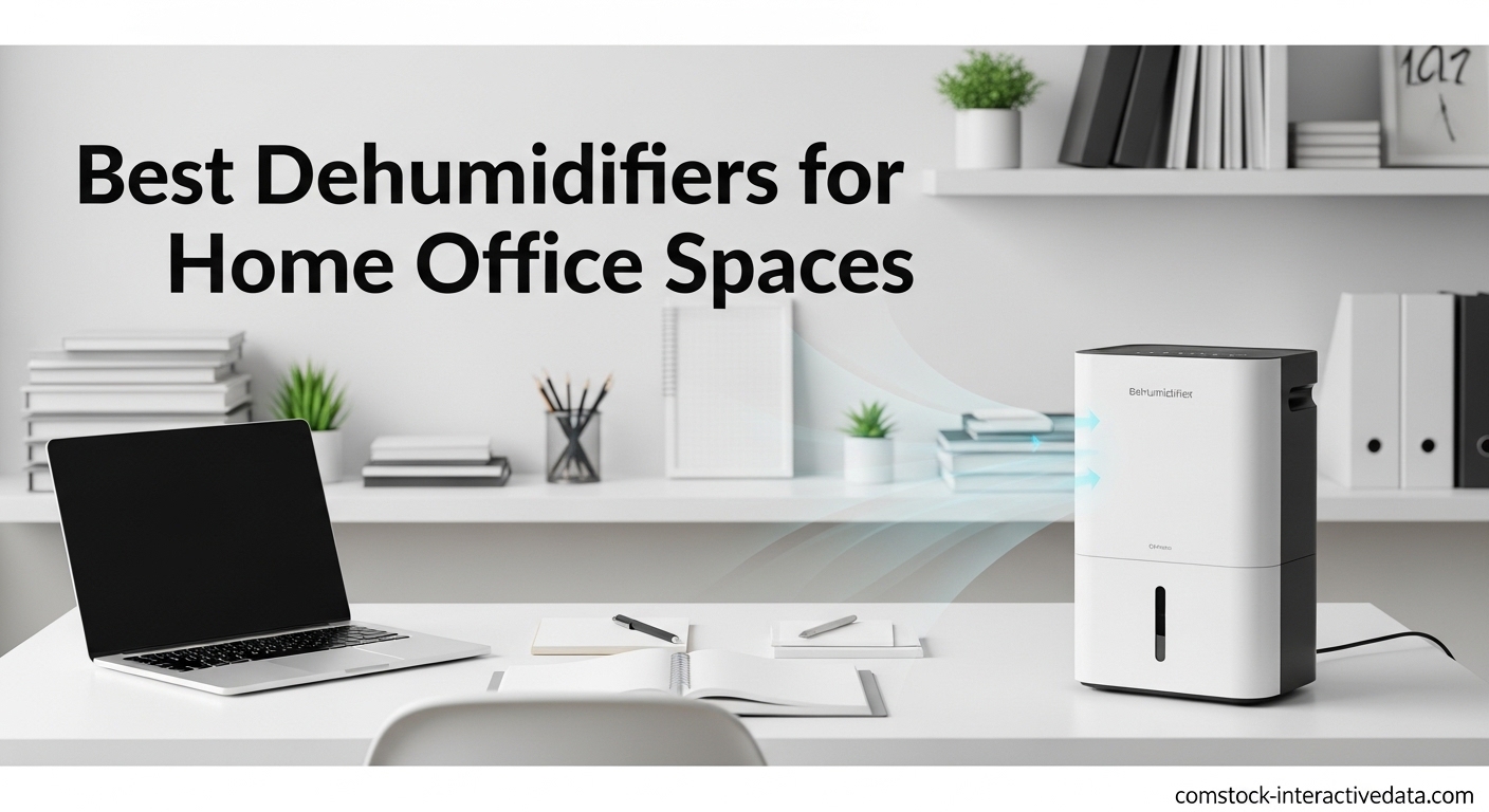 best dehumidifiers for home office spaces