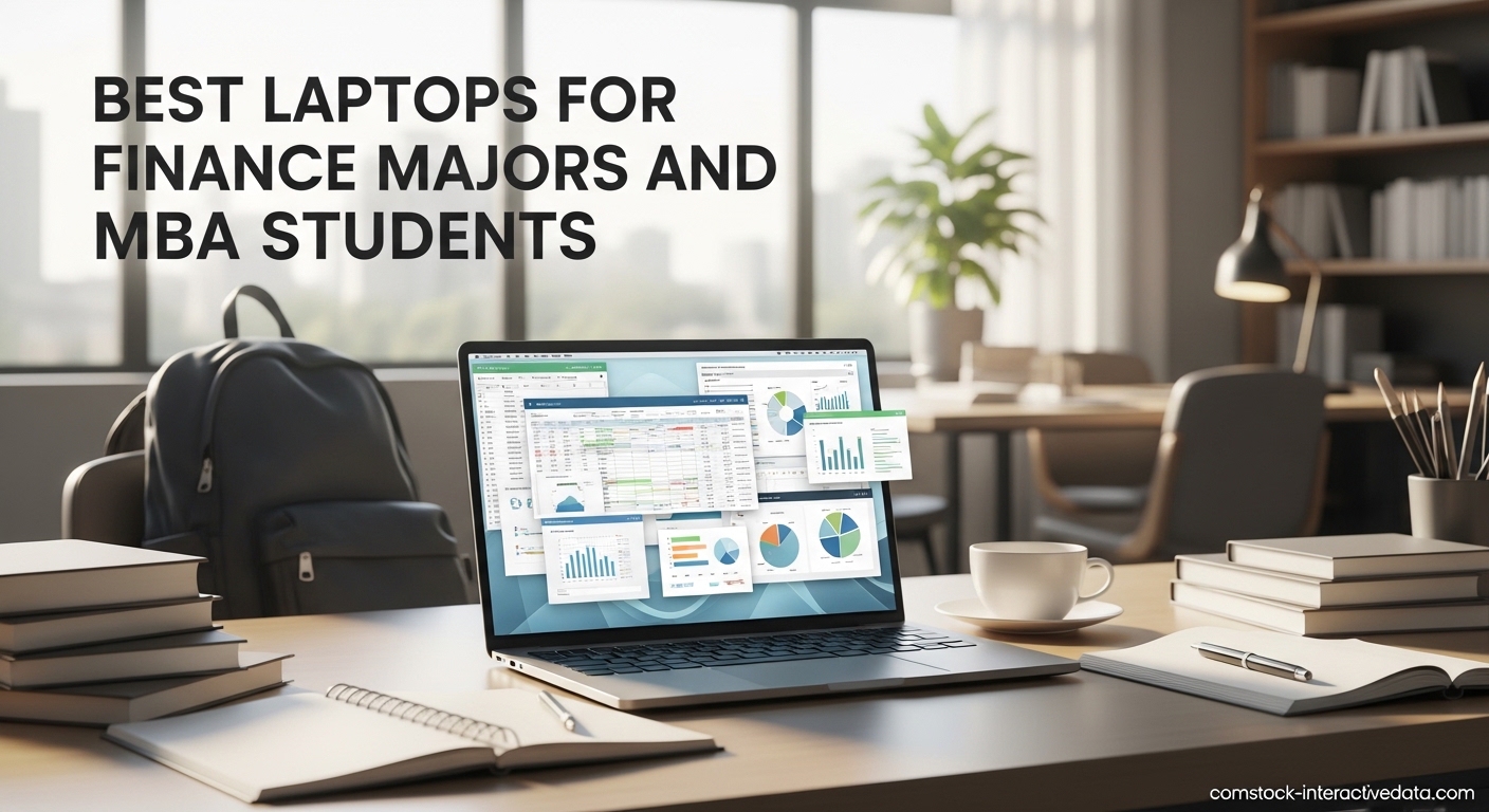 best laptops for finance majors and MBA students