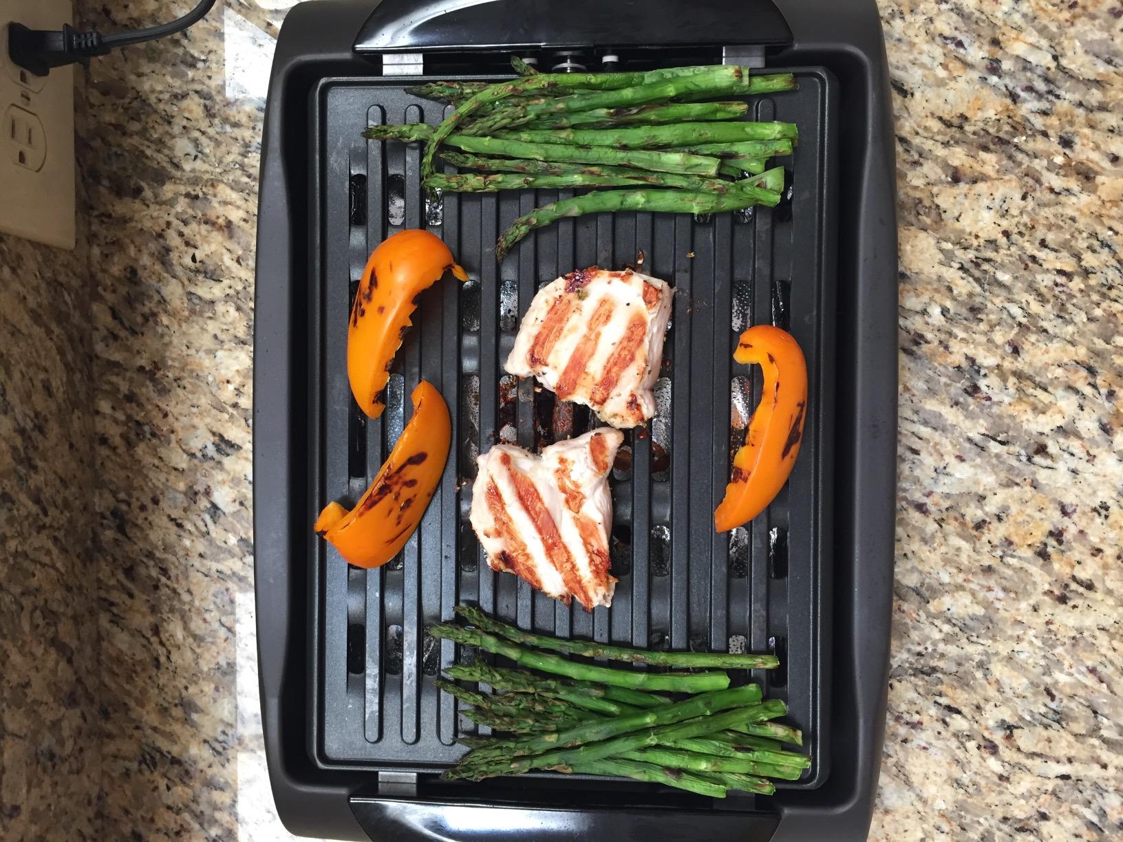 Zojirushi EB-CC15 Indoor Electric Grill with Nonstick Cooking Surface customer photo 1