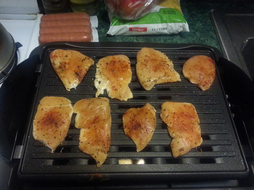 Zojirushi EB-CC15 Indoor Electric Grill with Nonstick Cooking Surface customer photo 2