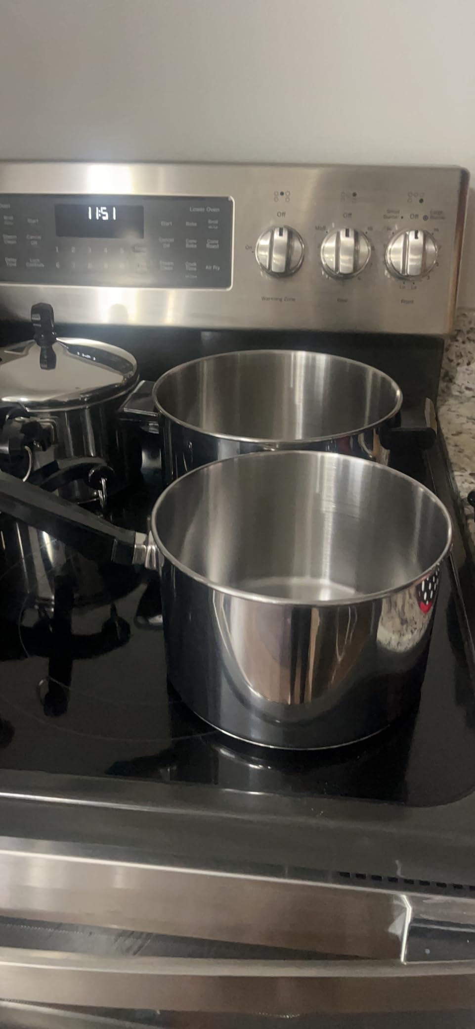 Farberware Classic Stainless Steel Cookware Pots and Pans Set, 15-Piece,50049,Silver customer photo 2