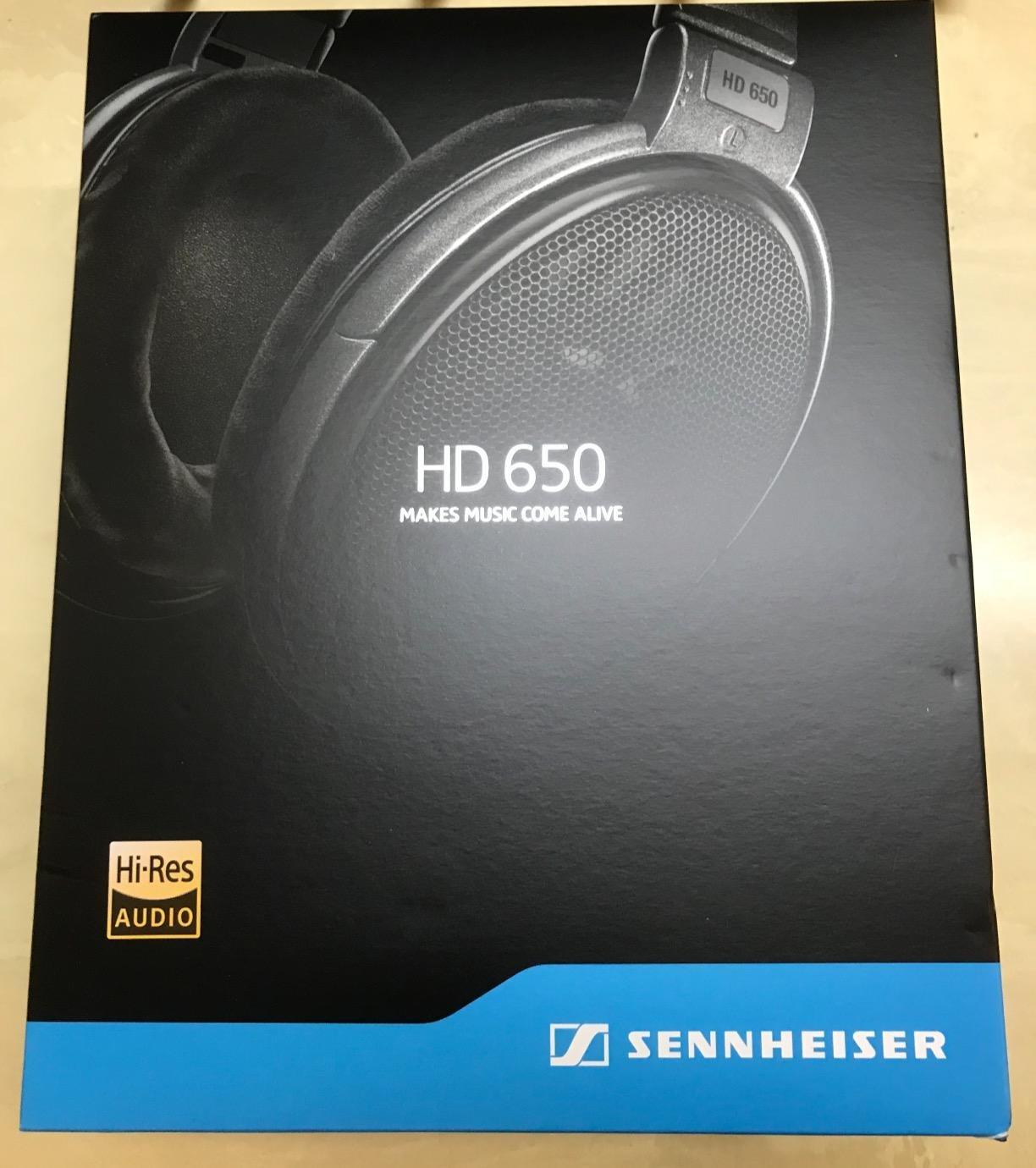 Sennheiser Consumer Audio HD 650 - Audiophile Hi-Res Open Back Dynamic Headphone, Titan customer photo 2