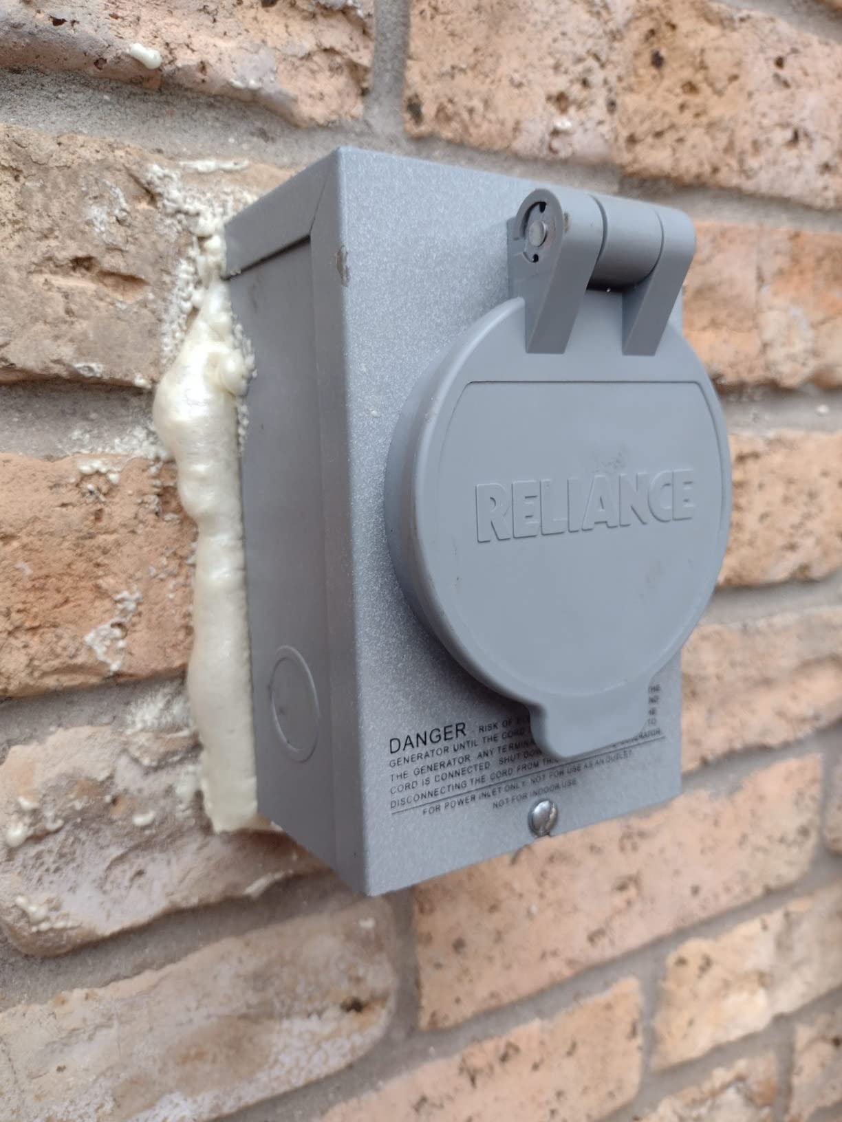 Reliance Controls Corporation 31406CWK 30 Amp 6-Circuit Pro/Tran Transfer Switch Kit for Generators (7500 Watts) customer photo 2