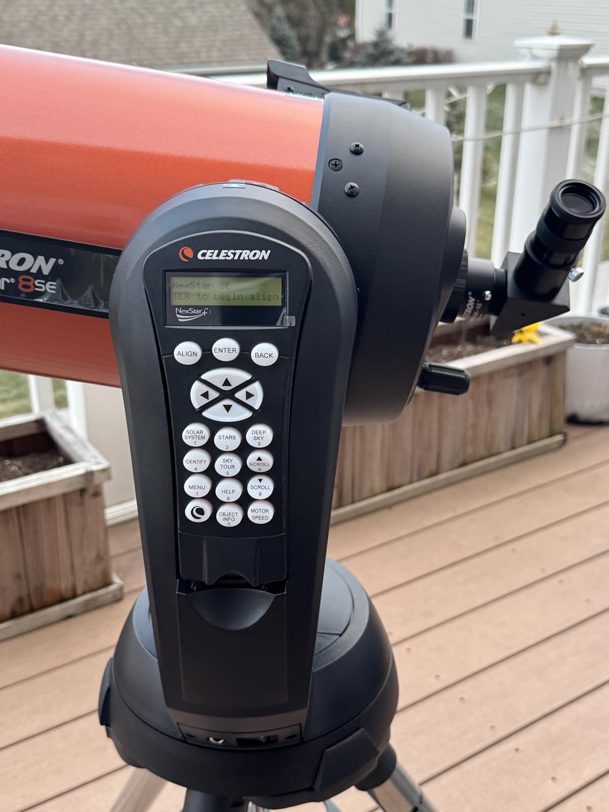 NexStar 6SE Computerized Telescope - 6-Inch Schmidt-Cassegrain Optical Tube - Fully Automated GoTo Mount with SkyAlign - Ideal for Beginners and Advanced Users - 40,000+ Object Database customer photo 1