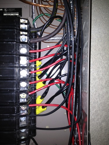 Reliance Controls 31410CRK Pro/Tran 10-Circuit 30 Amp Generator Transfer Switch Kit customer photo 1