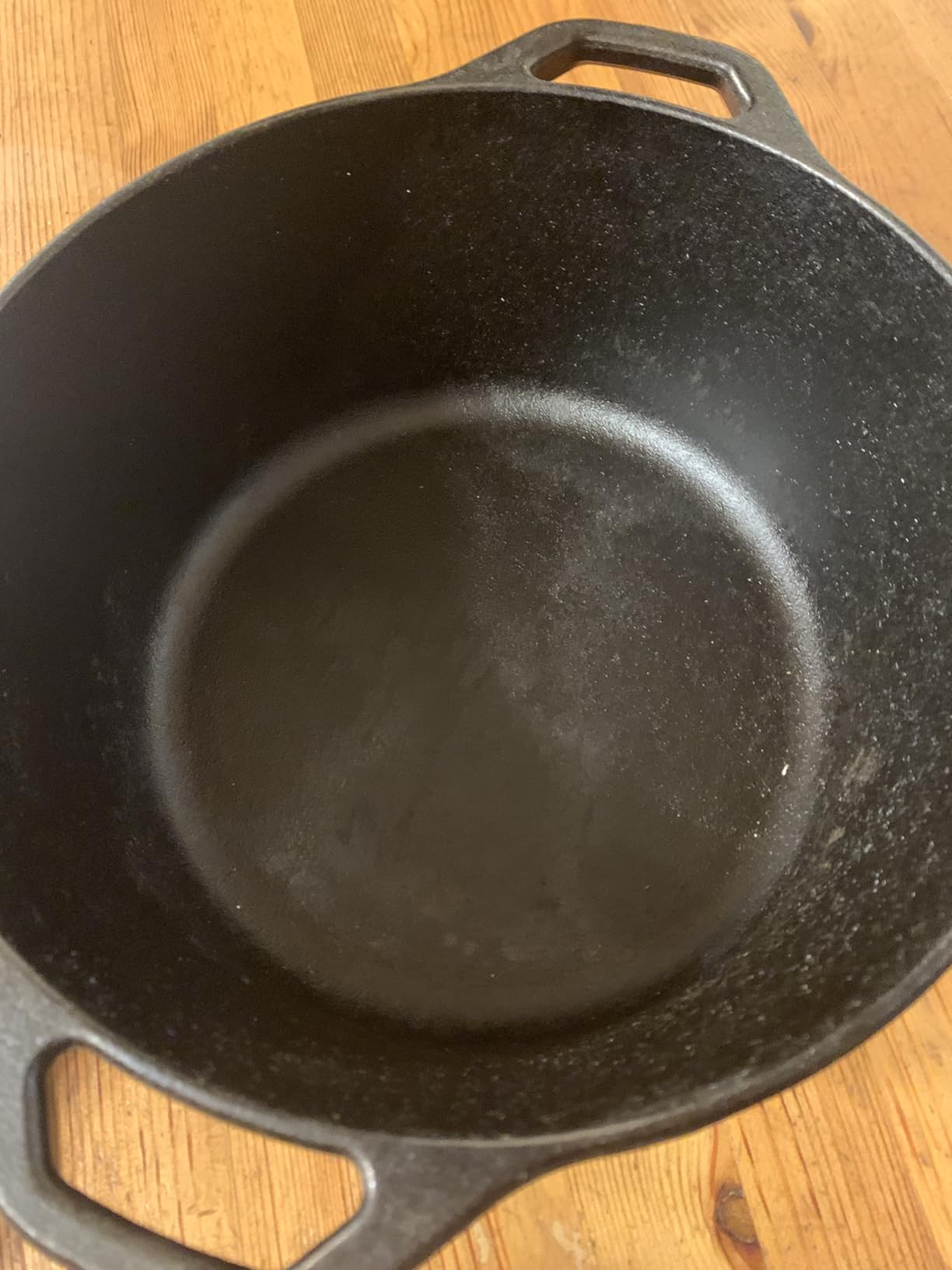 Lodge Cast Iron Double Dutch Oven 5 Quart - Pre-Seasoned 2-in-1 Cast Iron Cookware - Pot & Skillet Combo - Even Heat Retention - Oven-Safe, Versatile Pot customer photo 1