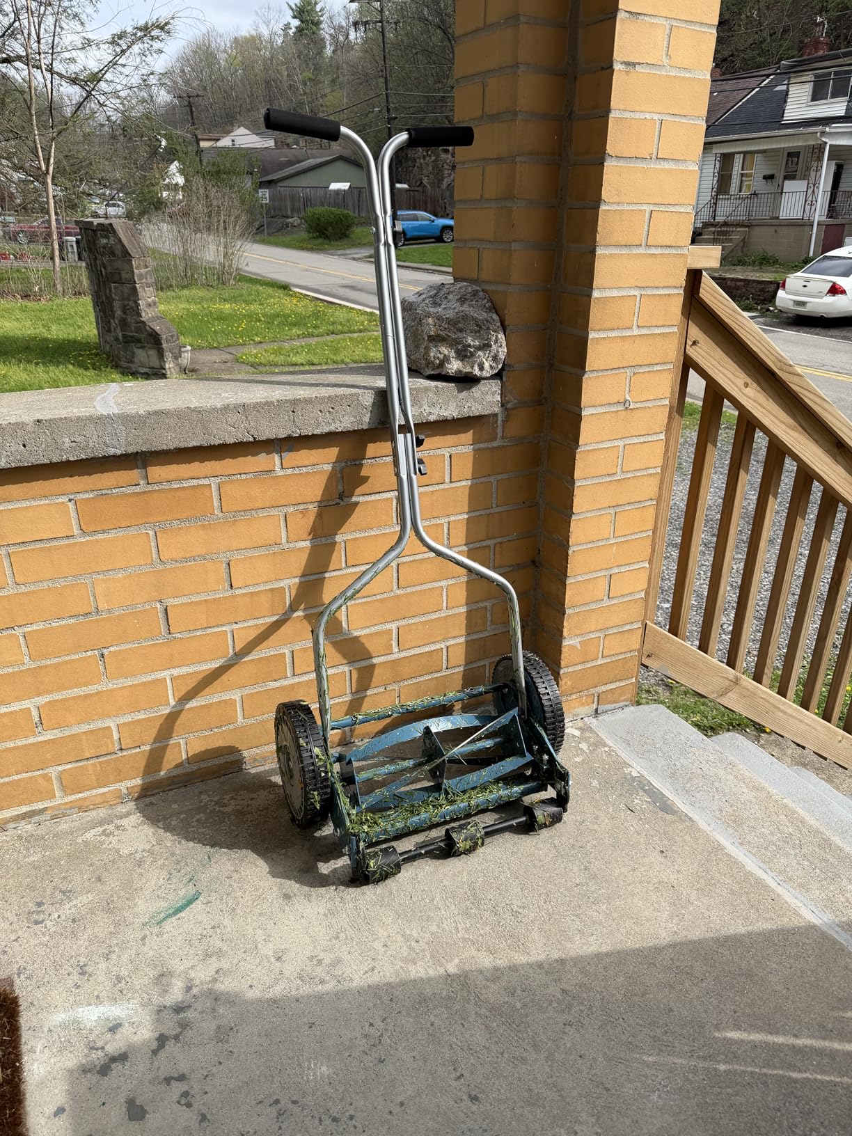 Great States 204-14 Hand Reel 14 Inch Push Lawn Mower customer photo 1
