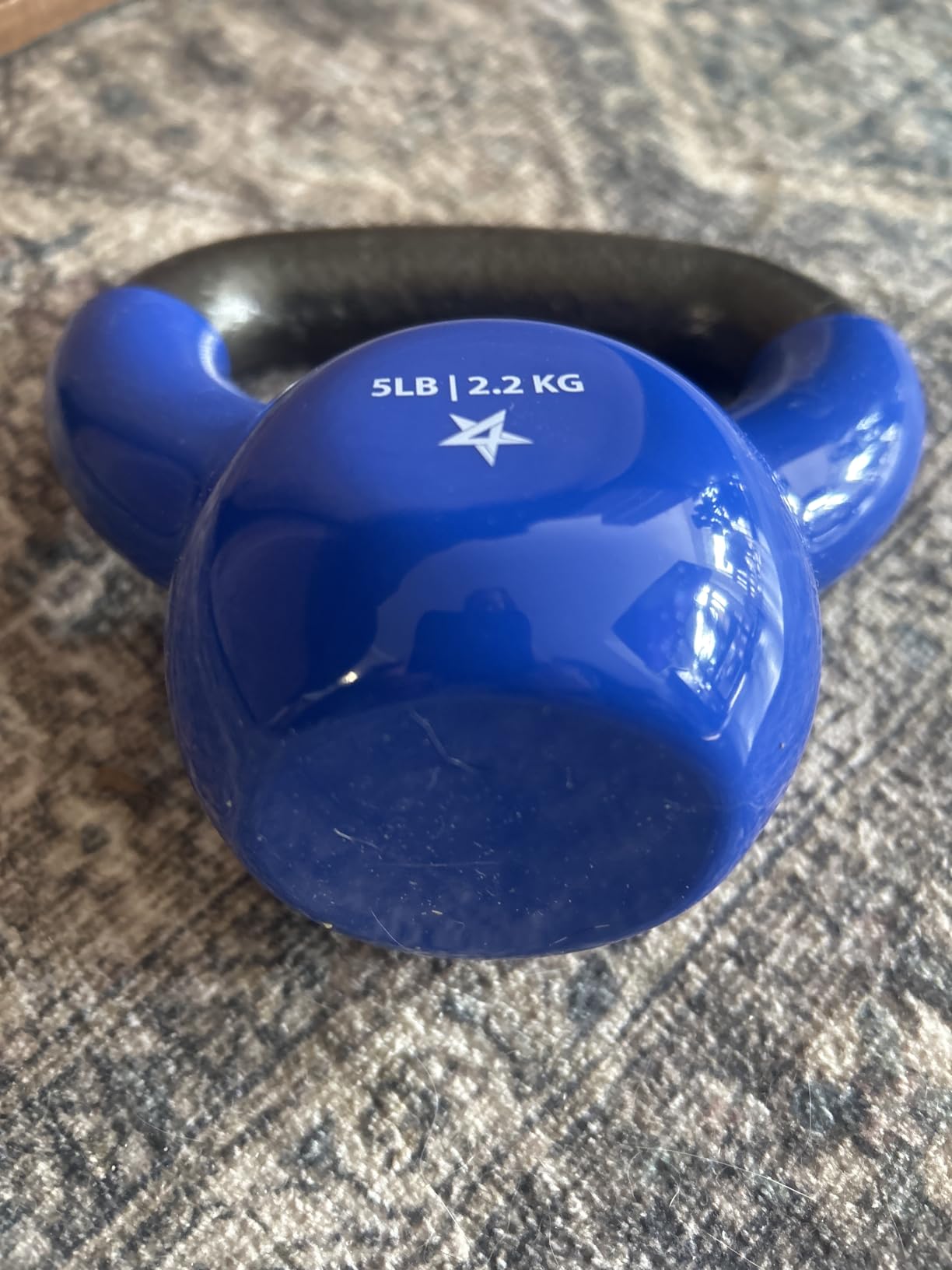 Yes4All Vinyl Coated Cast Iron Kettlebell 5-100 LB customer photo 2