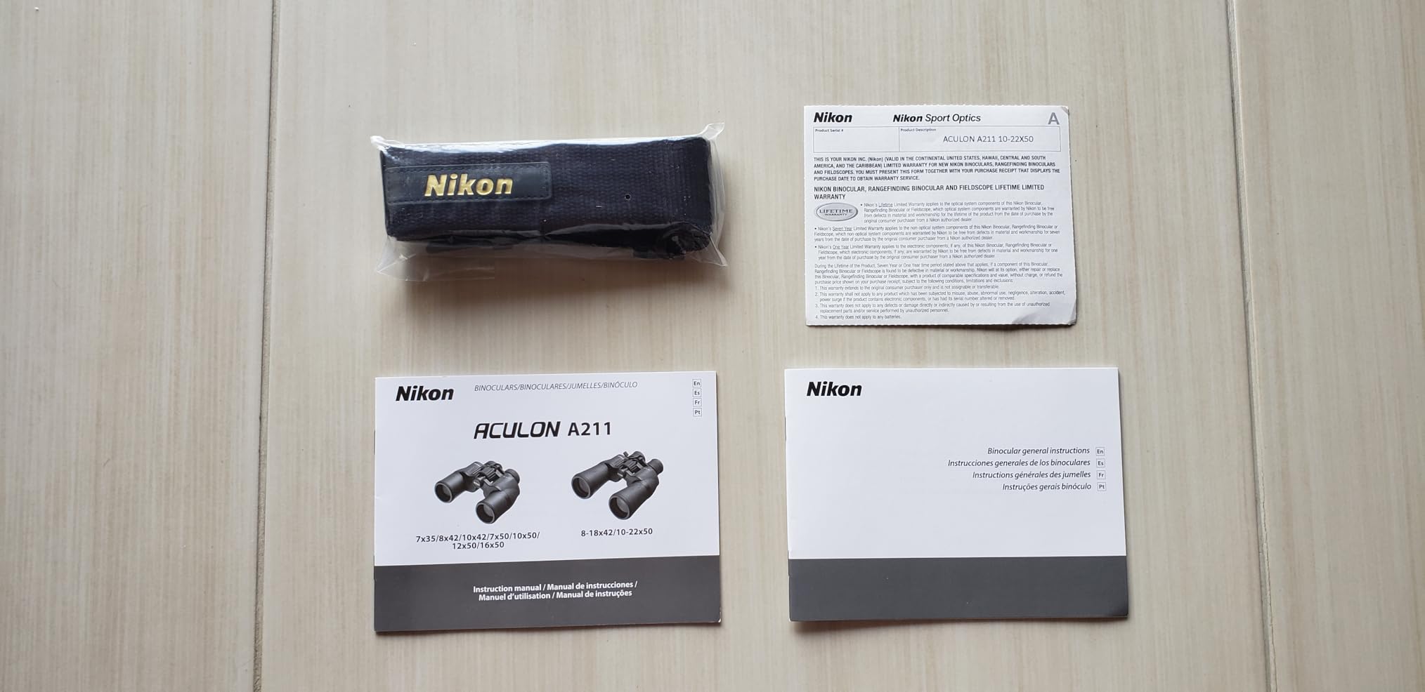 Nikon ACULON A211 10x50 Binocular | Multilayer coating, Porro prism Binocular with turn and slide eyecups, Tripod Adaptable | Official Nikon USA Model customer photo 2