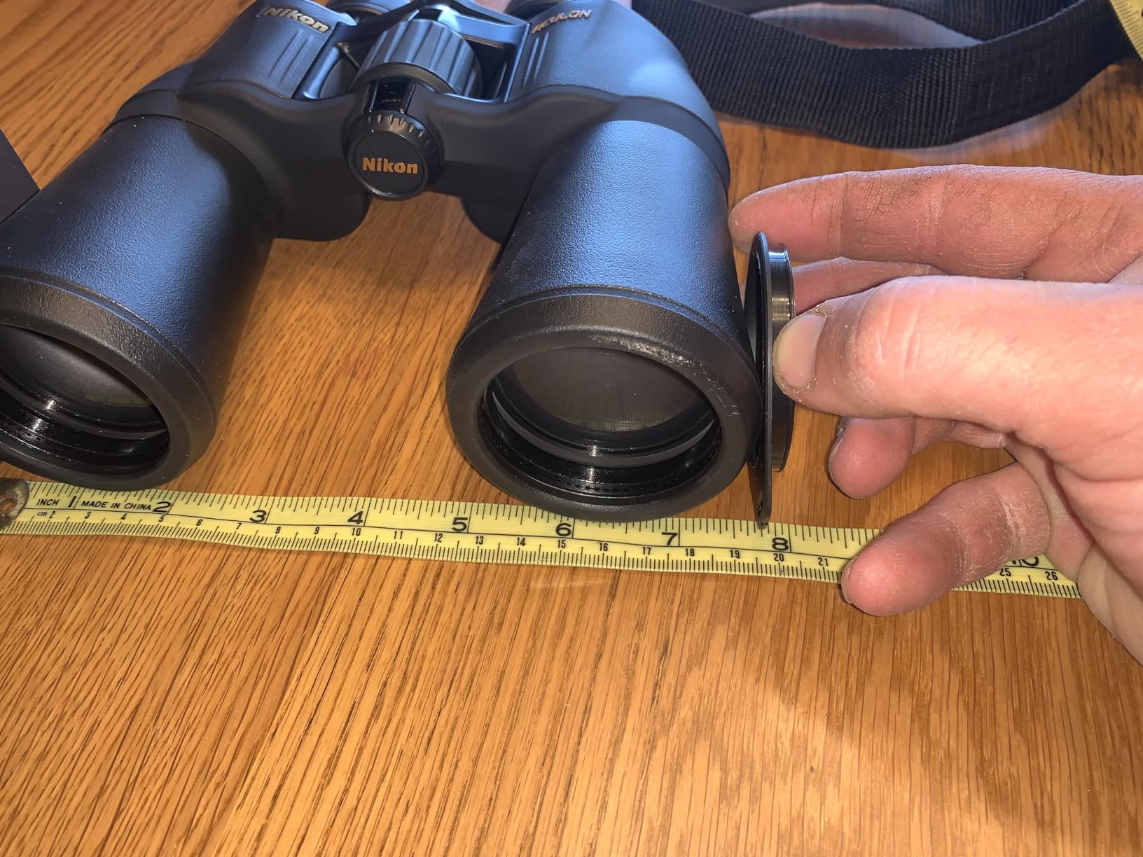 Nikon ACULON A211 16x50 Binocular | Multilayer coating, Porro prism Binocular with turn and slide eyecups, Tripod Adaptable | Official Nikon USA Model customer photo 1