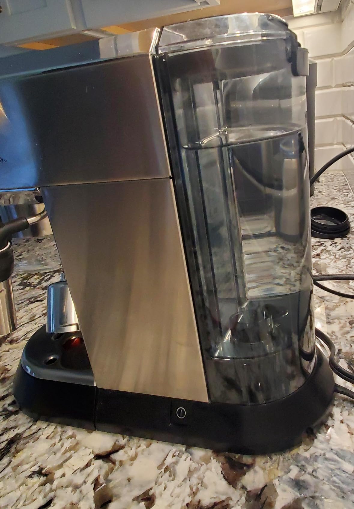 De'Longhi Dedica Espresso Machine with Manual Milk Frother, 15-Bar Pump & Adjustable Tray - Home Barista Coffee Maker customer photo 1