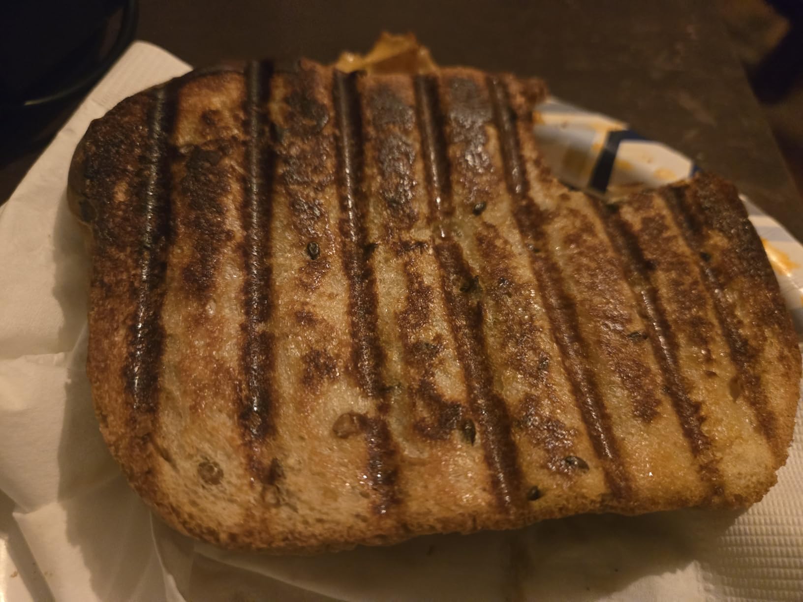 George Foreman 4-Serving Removable Plate Electric Grill and Panini Press with George Tough Non-Stick Coating customer photo 2